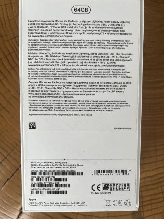 Do sprzedania IPhone XR