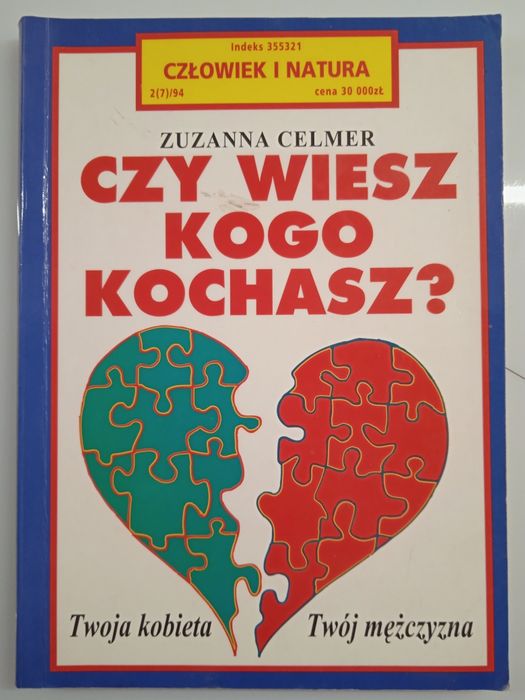 Czy wiesz kogo kochasz? książka