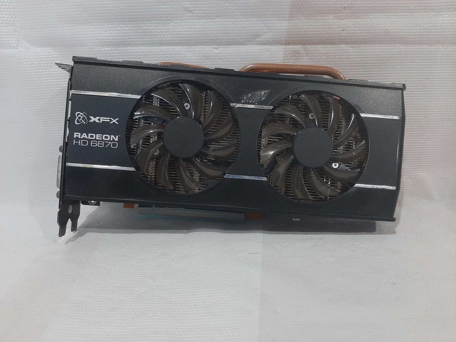 Karta graficzna XFX Radeon HD6870 Dual Heatpipe