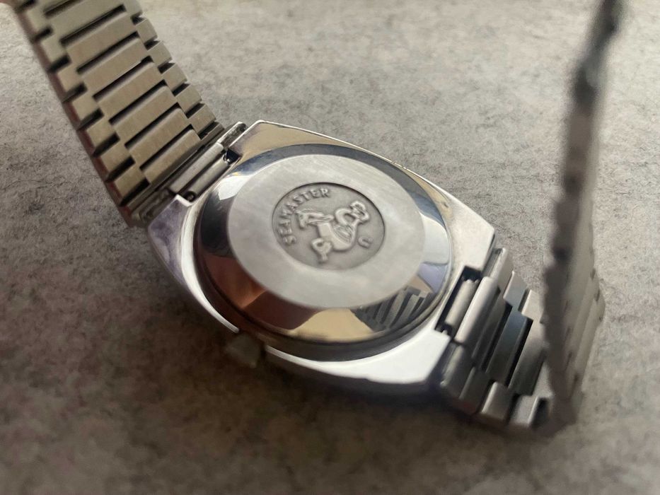 Relógio Automático Omega Seamaster 166.0207