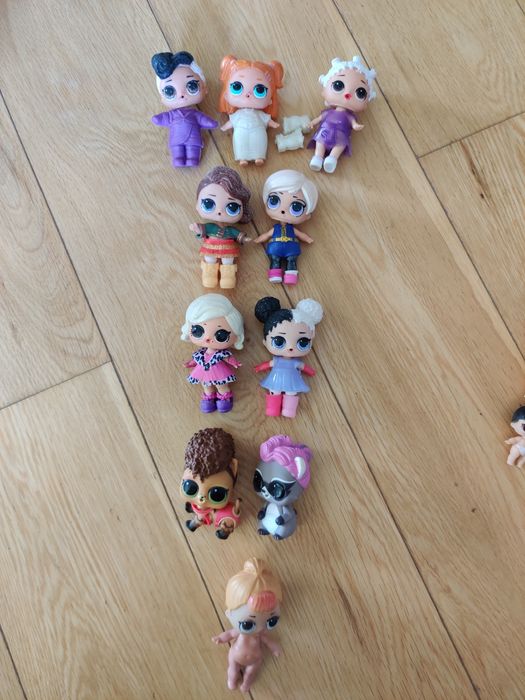Ляльки LOL , іх дітки, вихованці, аксесуари