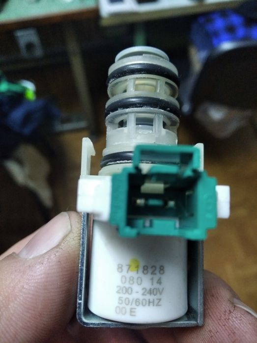 Elektrozawór do zmywarki