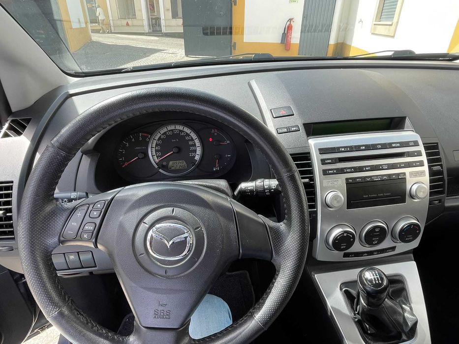 [ÚNICO DONO] Mazda 5 2.0 7 lugares IMACULADA (IUC BARATO)