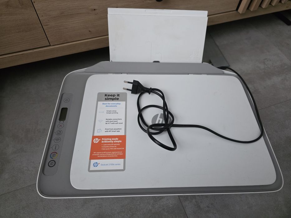 Drukarka skaner Hp2720e