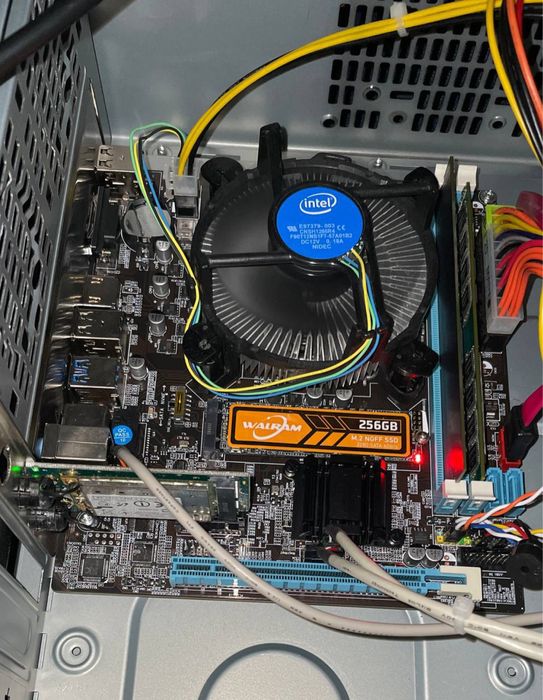 Пк 4 core 12 ram 256 ssd