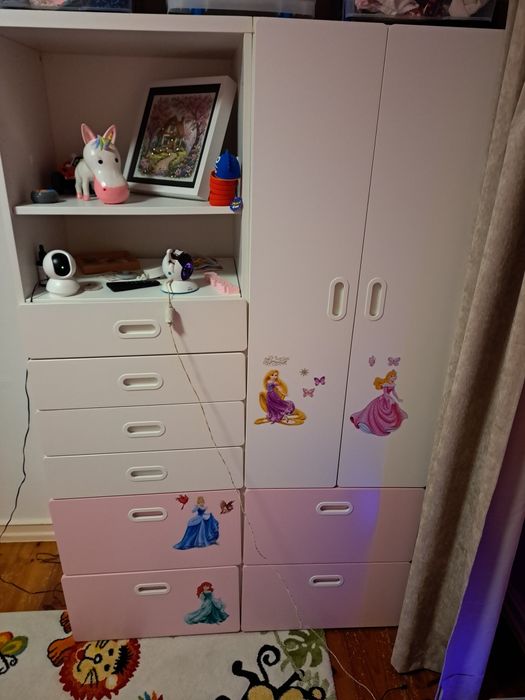 2 armários de criança ikea