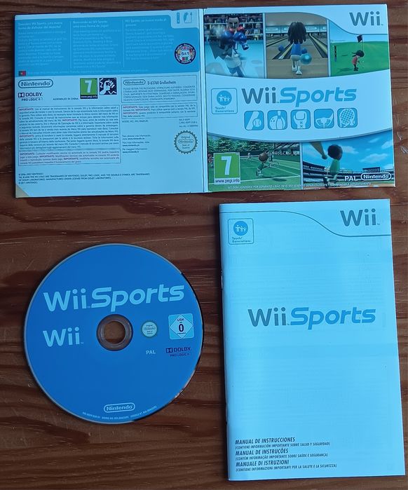 Sports Island 3 & Wii Sports Nintendo Wii