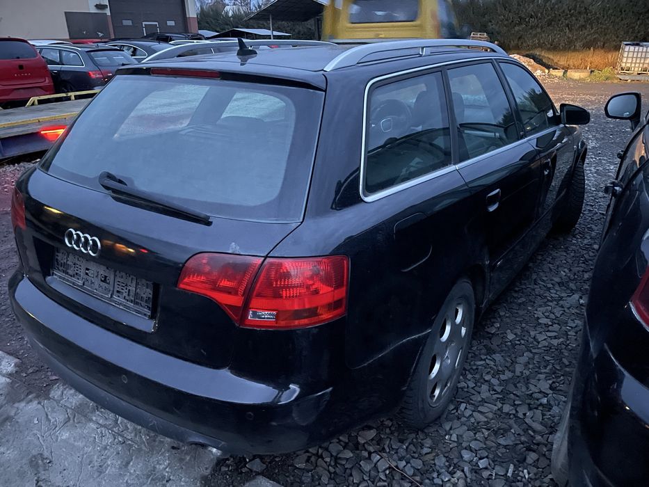 Na części Audi A4 B7 avant 2.5 TDI BDG skrzynia HSL kod lakieru LY9B