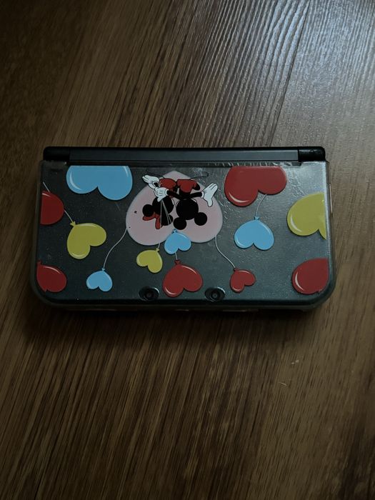 Zmodowane new nintendo 3ds xl
