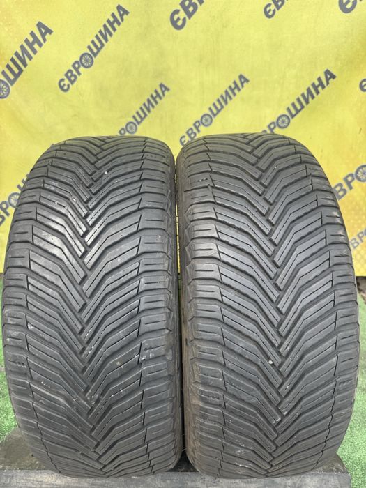 Шини Michelin CrossClimate 2 225/40r18 пара всесезонка б/у склад