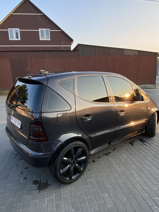 автомобіль mersedes a 170