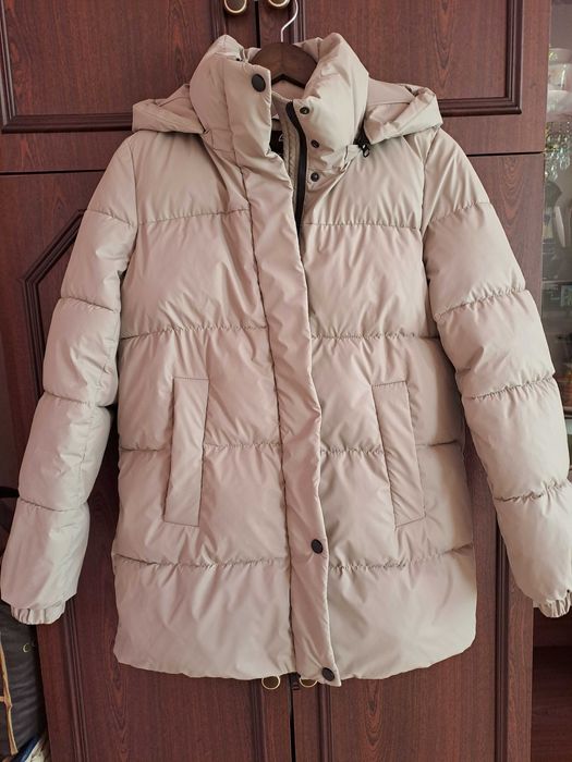 Жіночий пуховик український бренд TERIA