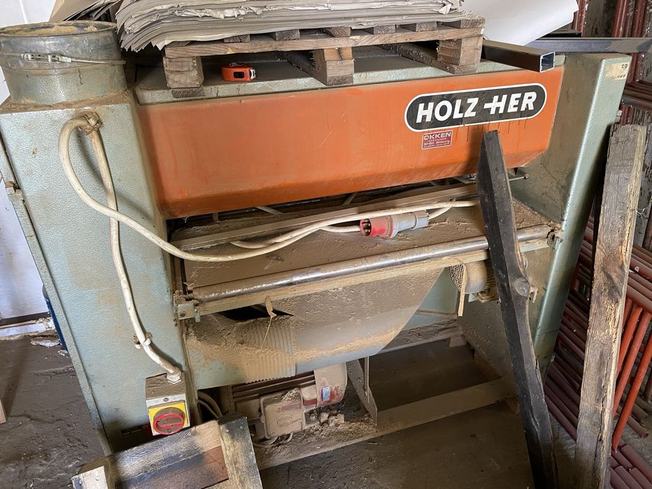 Szlifierka szerokotaśmowa holzher 110