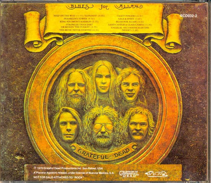 The Grateful Dead -  Blues For Allah424934814348093441