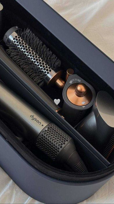 З чеком та гарантією! Стайлер Дайсон Dyson Nickel-Copper Long HS05: 14 ...