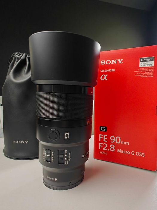 Sony FE 90 mm F2.8 Macro G OSS