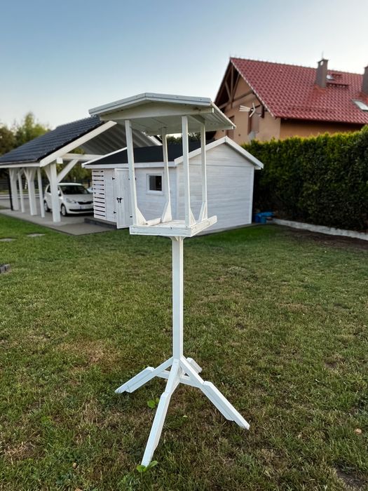 Stojak na klatkę dla papug + klatka GRATIS