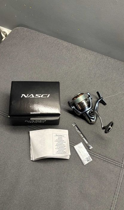 Kołowrotek Shimano Nasci FD 4000