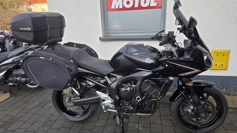 Yamaha FZ6 Fazer 2009 Lubin dużo dodatków