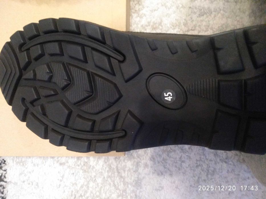 Buty taktyczne letnie na grubej podeszwie -  Rozmiar 45 - Wojas