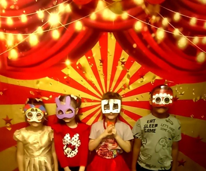 Фотозона Цирковой цирк