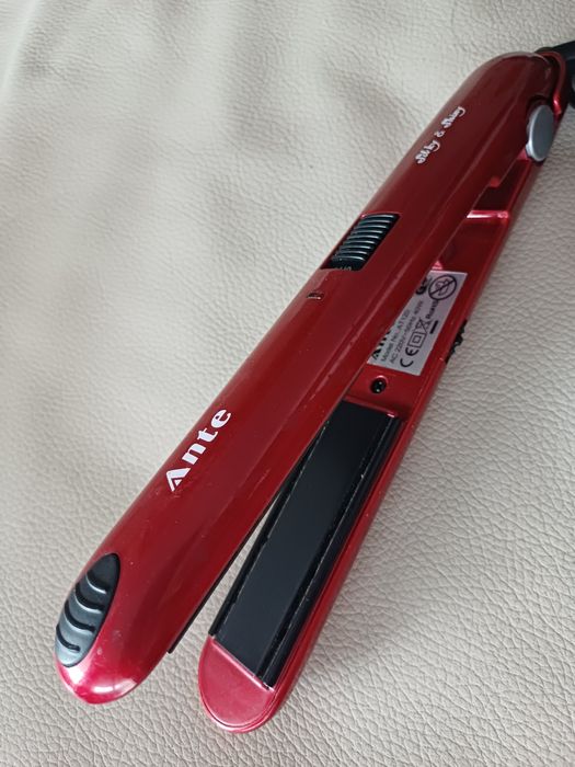 Prancha eletrica de alisamento