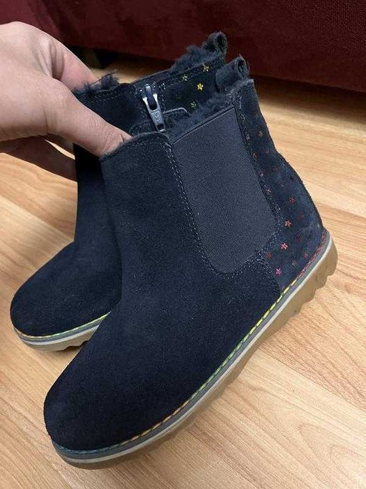 Босоніжки шльопанці білі золоті H&M next birkenstock