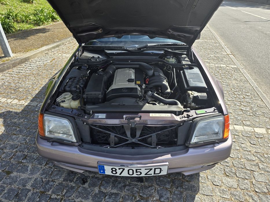 Mercedes sl 280  Bornite raro