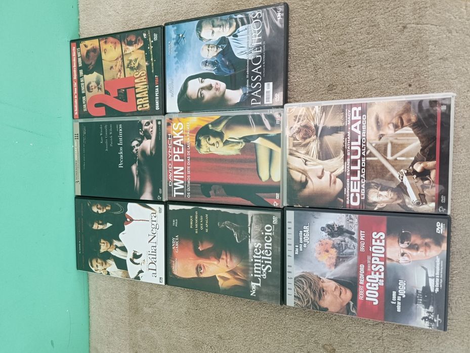 Lote 20 DVDs originais