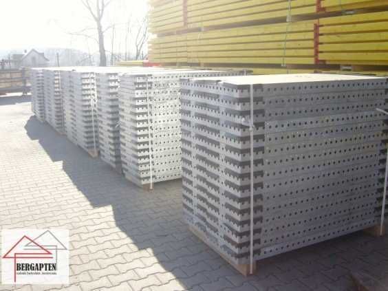 Szalunki ścienne Tekko lekkie, fundament, nowe, producent 80 m2