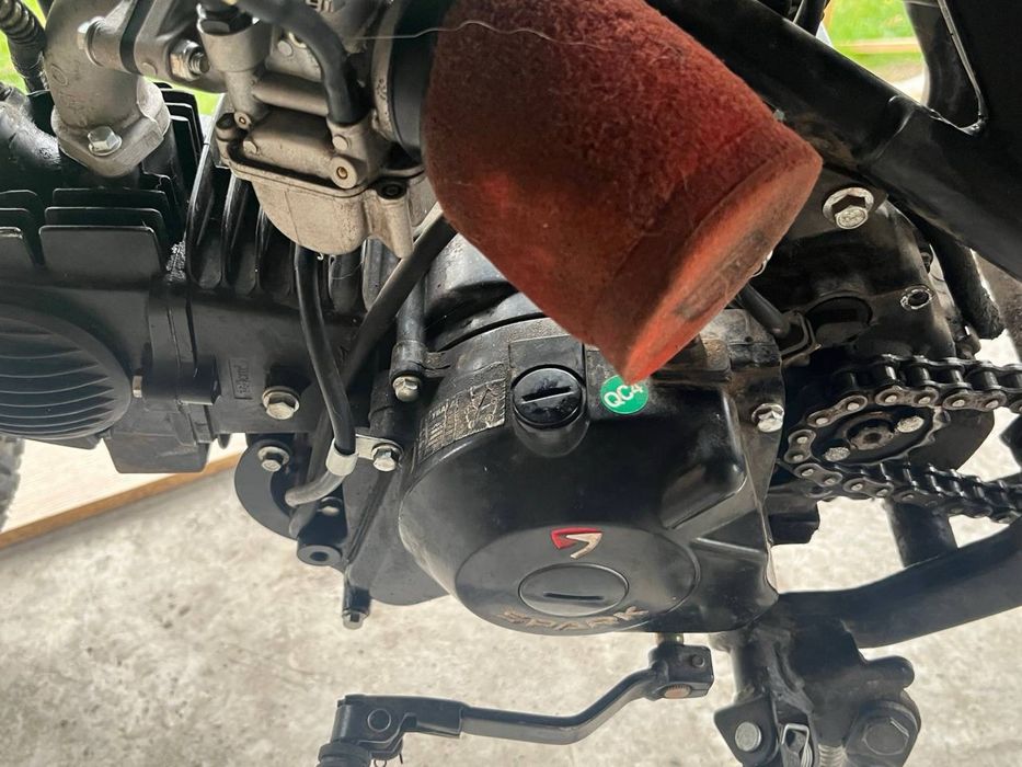 Spark sp150p-1 pit
