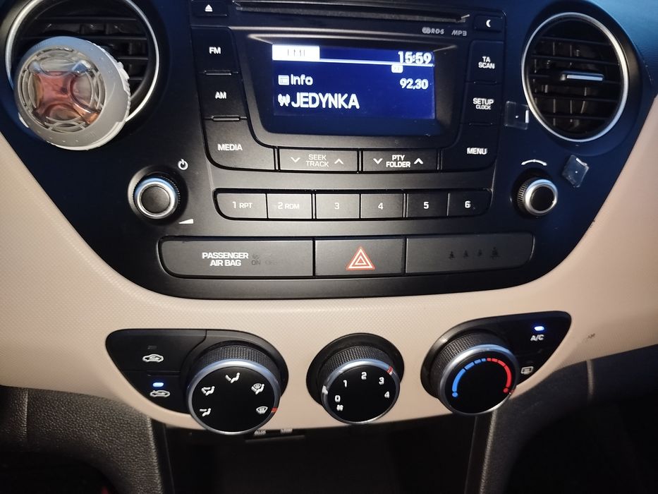 Hyundai i 10 z gazem  oryginalnym