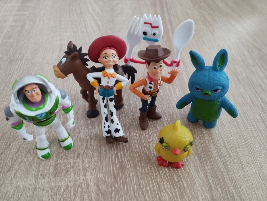 Набір фігурок Історія іграшок мультфільм. Вуді, Базз, Джессі