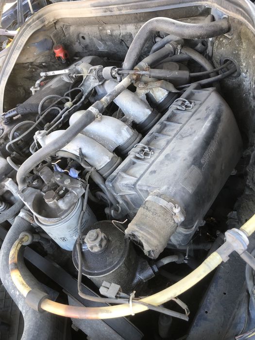 Мерседес W124 двигун 2.3 дизель та автоматична коробка