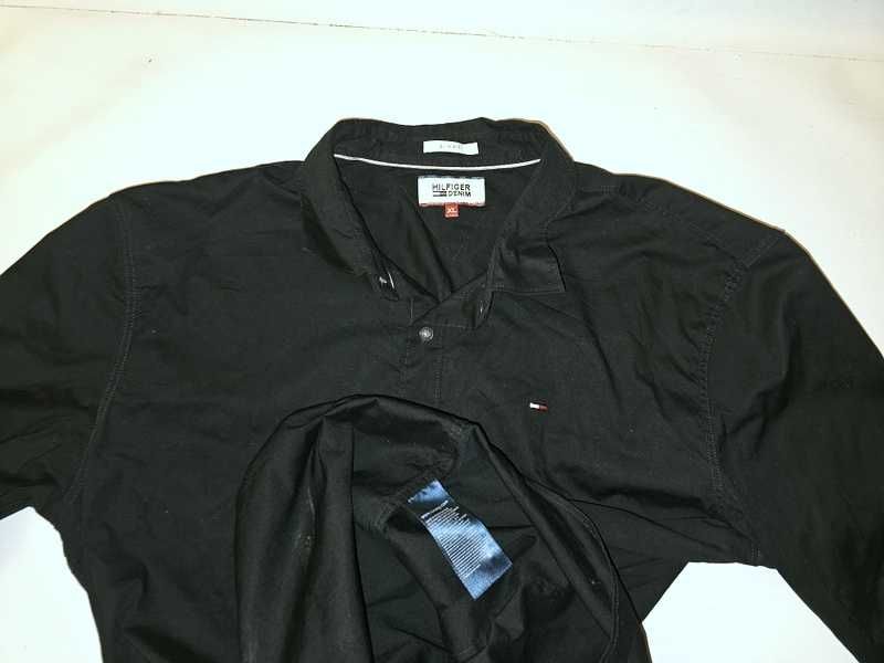 Koszula Hilfiger Denim XL czarna