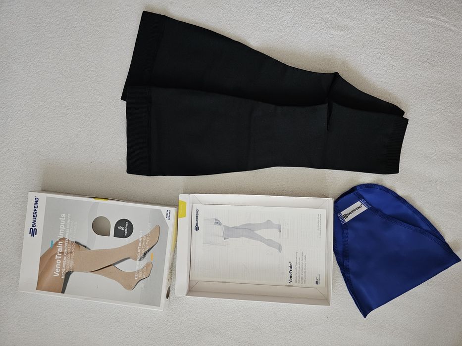 Гольфи компресійні venotrain® impuls bauerfeind ccl2 розмір М(3) нові