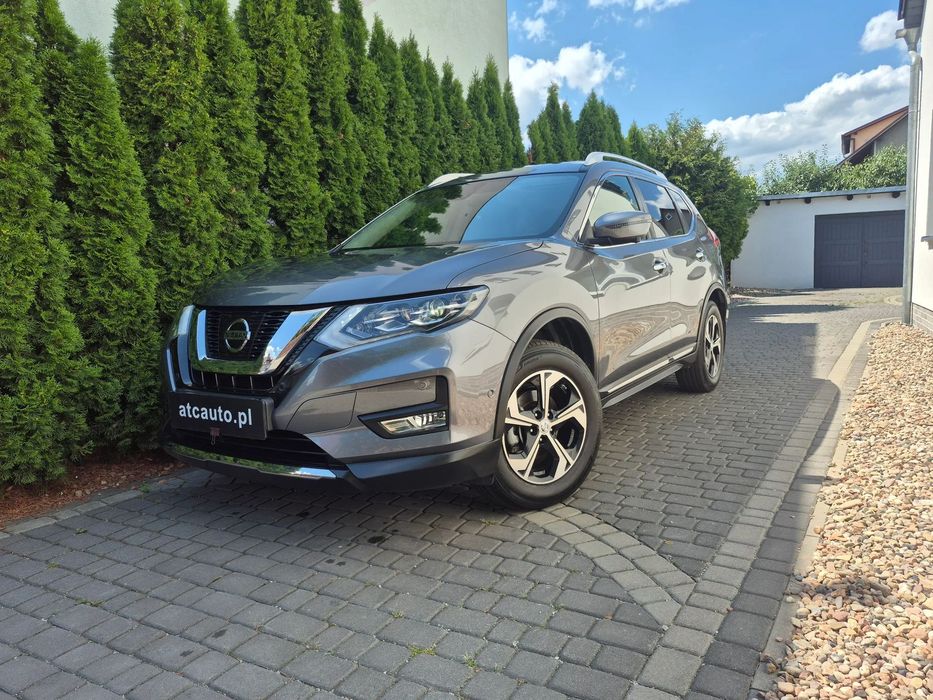Nissan X-Trail 1.6 DIG-T 163KM TEKNA 1 właściciel LED Skóra Panorama Bezwypadkowy ASO