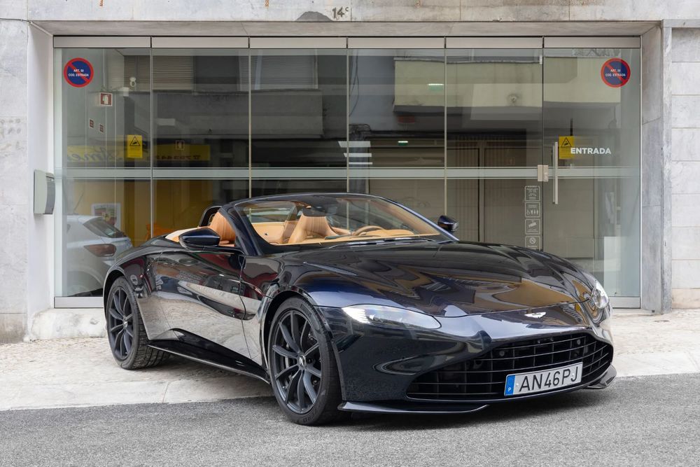 Aston Martin Vantage Roadster V8 foto 4