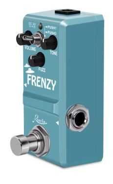Mini Pedal Fuzz Frenzy da Rowin (novo)