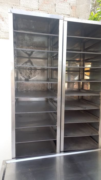 Venda prateleiras medidas na descrição