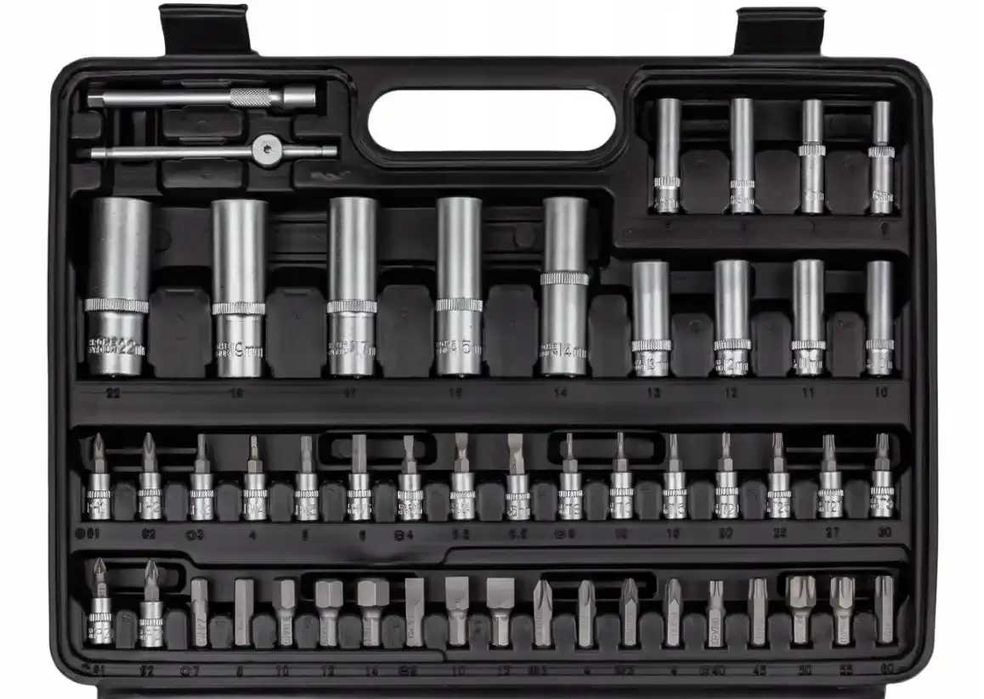 Набір інструментів BEST 108ел хром-ванадій набор головок ключей Польша