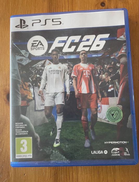 FC26 para a PS5