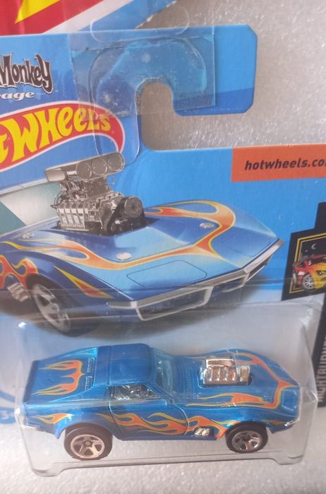 68 corvette - Gas Monkey Garage hot wheels
