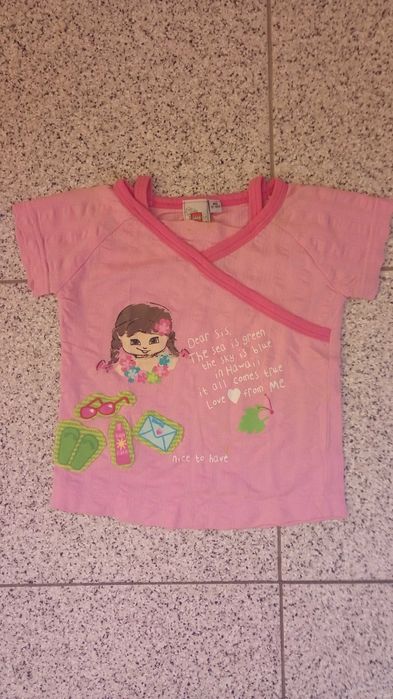 Diversas peças de roupa menina 18-24 meses