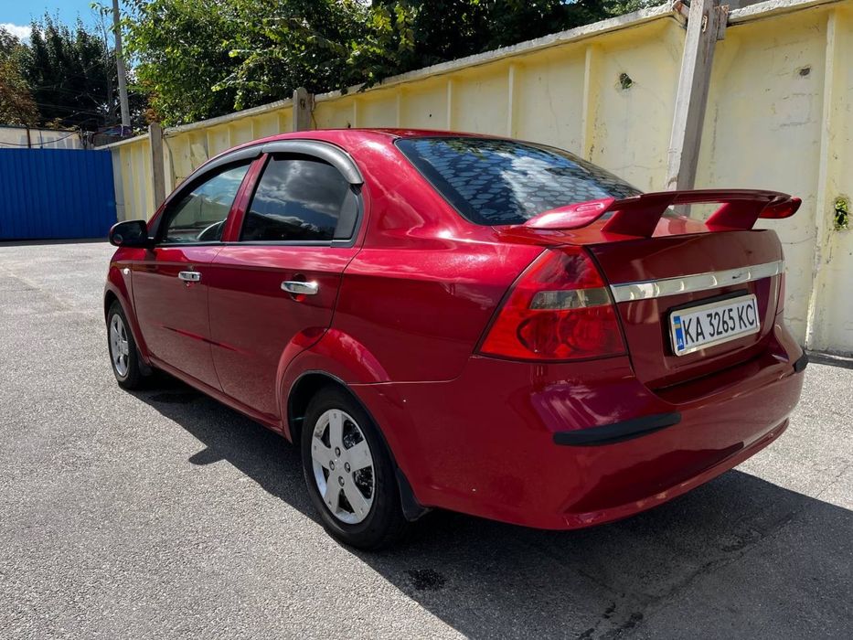 Продам Chevrolet Aveo T250