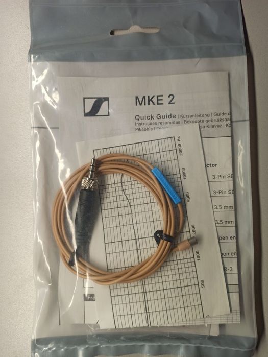 Петличный микрофон Sennheiser MKE 2 (BEIGE EW)