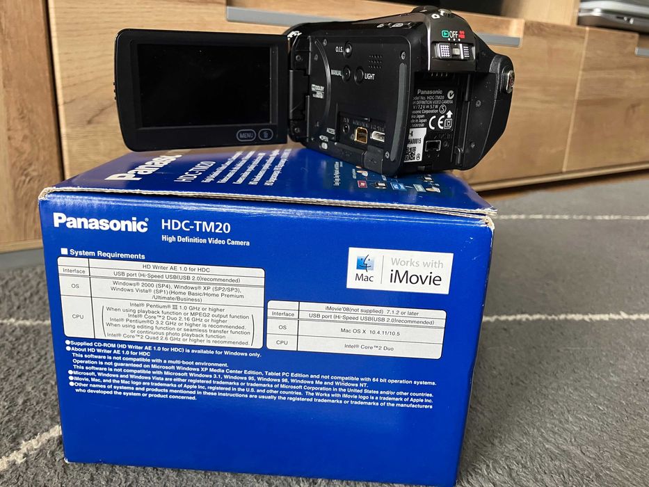 Kamera Panasonic HDC-TM20 Full HD