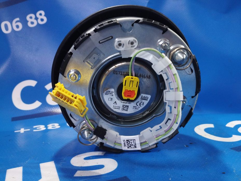 Подушка безпеки в руль Спринтер 907 AirBag керма Sprinter W907 аірбег