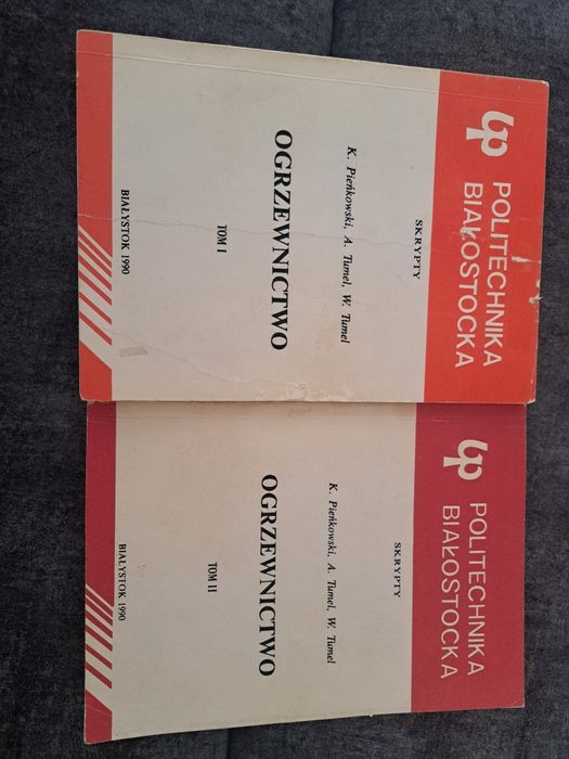 Ogrzewnictwo tom 1 i 2