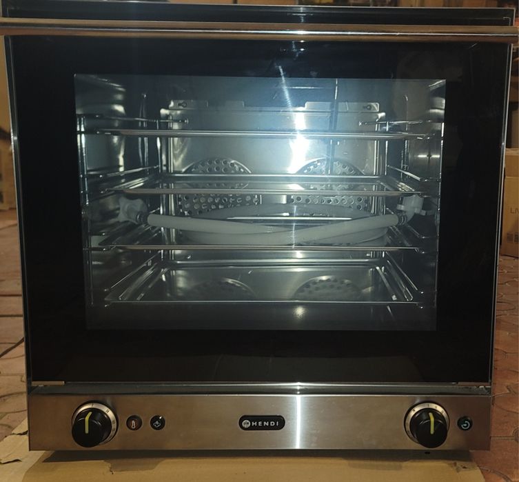 Пароконвектомат - Піч конвекційна Hendi H90S майже нова гаряча шафа!